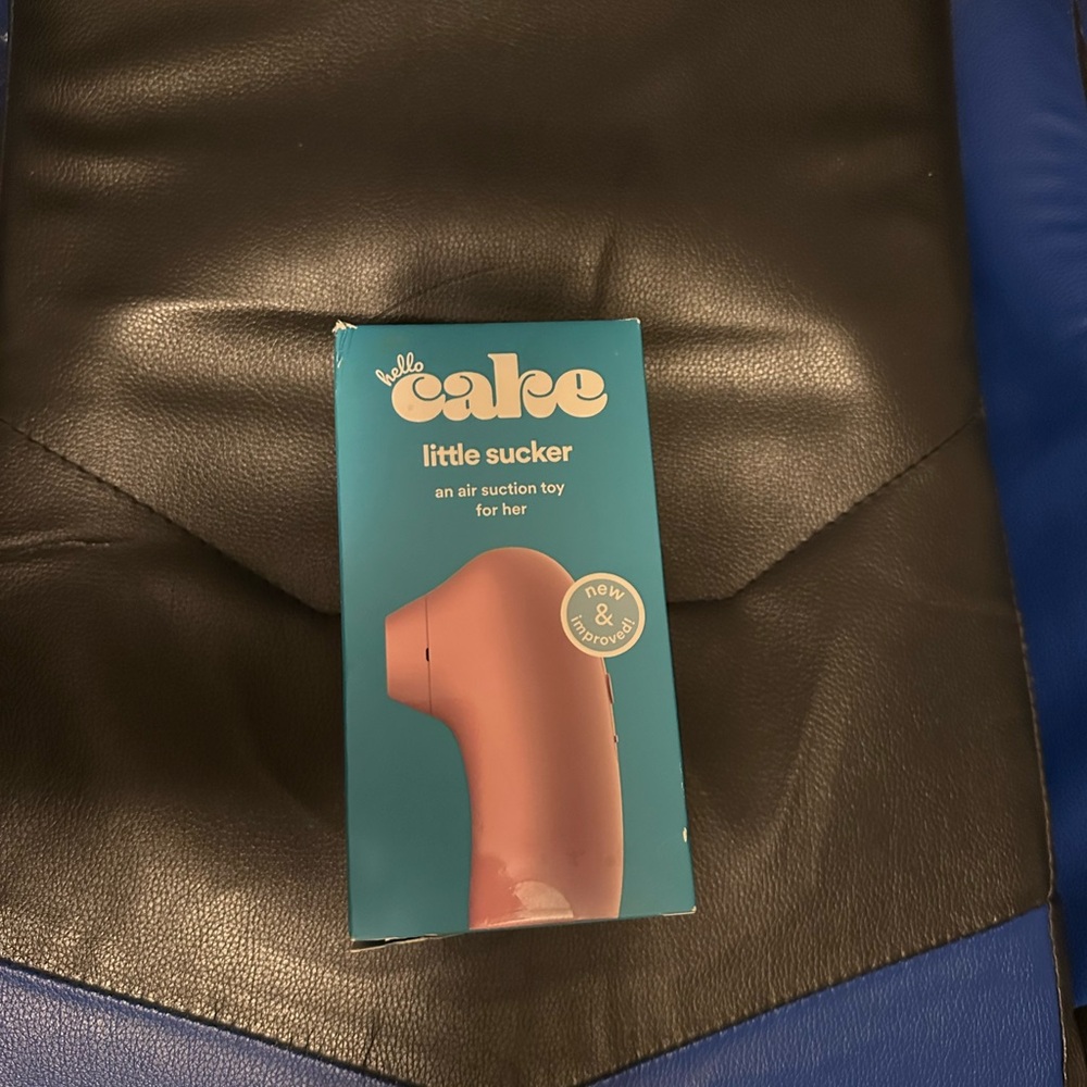 Hello Cake Little Sucker Air Suction Toy for her 💦🌊